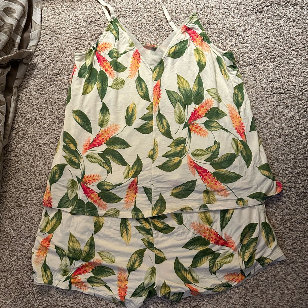 Shorts sleep set 2 piece